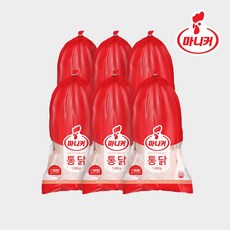마니커 무항생제 생닭(통닭) 11호 [냉장 1 050g] 국내산 당일생산, 6개