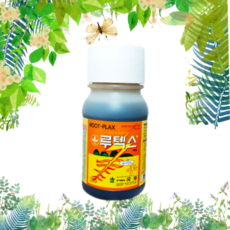 유일 루텍스 500ml 다육이 식물 채소 모종 뿌리발근제 발육향상 영양제, 1병