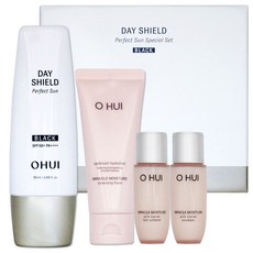 오휘 오휘 데이쉴드 퍼펙트 선 블랙 50ml 기획세트