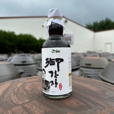 임금님이 드시던 옹기 어(御)간장 맛있는 간장 국산콩, 유리(400ml), 1개, 400ml