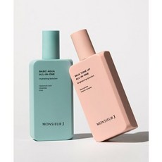 무슈제이 베이직 아쿠아 200ml + 밀크 톤업 올인원, 선택완료, 단품없음, 선택완료