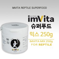 임비타 렙타일 슈퍼푸드 믹스 250g / 크레스티드게코 먹이, 1개 - 임비타