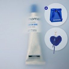 모멘센트 키링_ 플로럴 머스크향레인온보우즈_고체향수 30ml, 1개 - 모멘센트