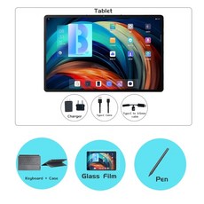 레노버 테블릿 패드 lenovo tab p12 pro 8gb 256gb 2.5k oled 태블릿 11, kbset 필름 펜으로