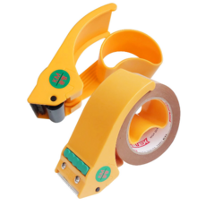 광명 찰싹이 KM-830 자석 테이프 커터기, 단일 노랑색 1개