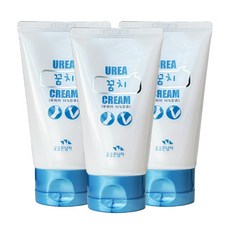 꽃을든남자 우레아 꿈치크림 100ml, 3개