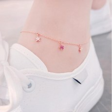로제도르화이트골드팔찌