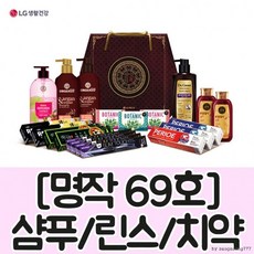 LG생활건강 선물 세트 명작 69호 dmm9462615, 1개
