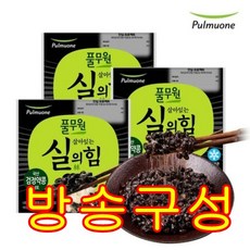 풀무원 검정약콩 나또 40팩, 99g, 40개