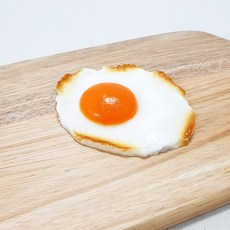 계란후라이모형