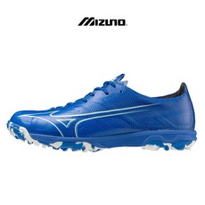 [당일발송] 미즈노 MIZUNO ALPHA ELITE AS 풋살화 (레이저 블루/화이트/골드)