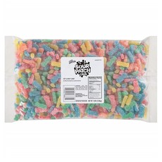 Sour Patch 사우어패치 키즈 소프트 츄잉 캔디 5 LB(2.26kg), 1팩, 2.26kg