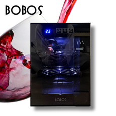 보보스와인셀러 미니와인냉장고 UV코팅 저장고 6병, 기본