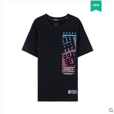 361 마른남자옷 라운드넥 짧은티셔츠 전문 판매대 바로 품 봄계절 운동 배기 t셔츠