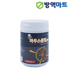 mouse all kill 식당 전원주택 식품공장 쥐퇴치 쥐약 살서제 100g 1개 1개