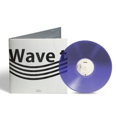 웨이브투어스 (wave to earth) - uncounted 0.00 투명 블루 LP