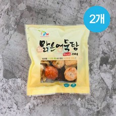 가마보꼬 맑은어묵탕 (소스포함), 2개, 250g