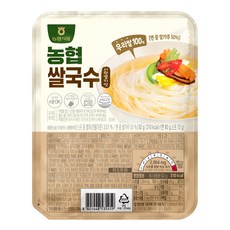 농협 우리쌀국수 시원멸치맛, 92g, 30개