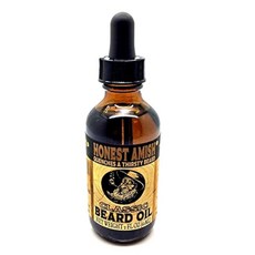 105897 Honest Amish - 클래식 수염 오일 59.2ml 2온스 관부가세추가없음, 1개