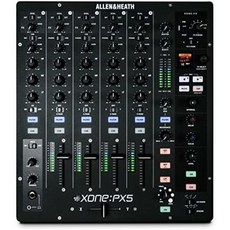 Allen Heath Xone:PX5 4-channel Professional Analog DJ Mixer with Effects, One Color_One Size, 상세 설명 참조0, 상세 설명 참조0
