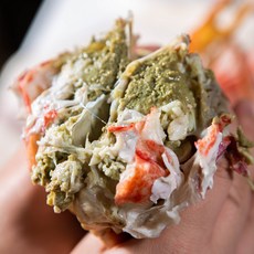 수율 85% 울진 후포리 박달홍게 찜 자숙 붉은 산지직송 박달홍게, 1박스, 3kg