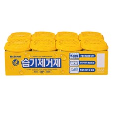 노브랜드 습기제거제 300g 1박스(8개입), 3개