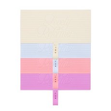 VODANA 고데기 실리콘 패드 파우치 240, 상세 설명 참조, 1개