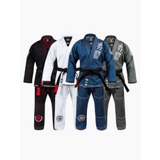 하야부사 브라질 주짓수 도복 유도복 합기도 선수용