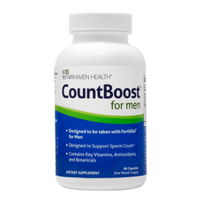 페어헤븐 남성용 카운트 부스트 60캡슐 Fairhaven Health CountBoost for Men, 1개