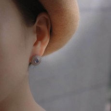 블루케이]블루토파즈귀걸이