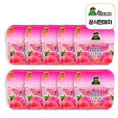 산도깨비 화장실용 탈취제, 300g, 10개