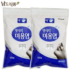 바다애 맛사지 미용소금 500g, 2개