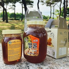 천연벌꿀선물세트1.2kg