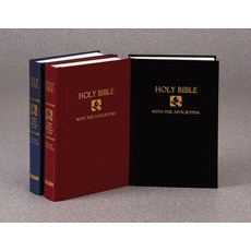 (영문도서) Pew Bible-NRSV-Apocrypha Hardcover, Hendrickson Publishers