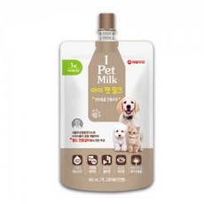 강아지 고양이 우유 아이펫밀크 180ml x 10개