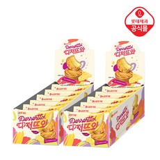 디저뜨와 구운 치즈케이크 타르트(38gX6봉)X2개, 단품