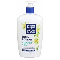 Kiss My Face 키스마이페이스 비타민A E 바디 로션 473ml, 1개