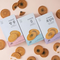 [화과방] 우리쌀전병(24gx6개입)x3박스/김 땅콩 흑임자 맛, 우리쌀전병 흑임자x3박스, 3개, 144g