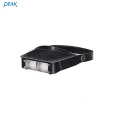 PEAK-LEAF 헤드형 확대경 3.3x, 품명 2035-2-5.2X 코드 130-0449