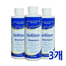 No Rinse Laboratorie 노 린스 샴푸, 236.6ml, 3개