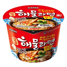 팔도 일품 해물왕컵 110g, 10개