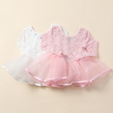 로엠걸즈 백조 레이스 발레복 RGGW20B2P