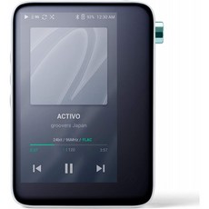 아스텔 &amp; 컨 액티보 CT10 - 고해상도 휴대용 음악 플레이어 화이트, 단일옵션, 단일옵션