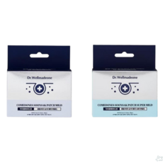 닥터웰메이드원 좁쌀피지 순삭패치 총 40매입 기획 (마일드 슈퍼마일드 2종 중 택1)