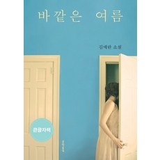 바깥은 여름(큰글자책):김애란 소설, 김애란, 문학동네