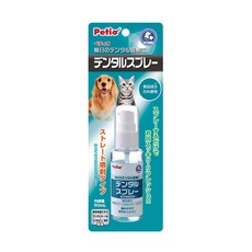일본직송 페티오(Petio) 애견 강아지 구강 덴탈 스프레이 애완동물용 50ml, 1개