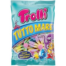 Trolli Tutto Mare 트롤리 젤리 투토 마레 175g 6팩, 6개