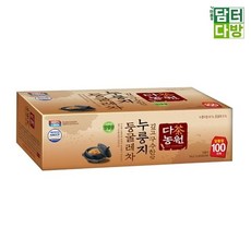 다농원 누룽지둥굴레차 100티백 (W0B7C60), 100개입, 2개