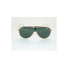 426737 / Ray Ban Jr. RJ 9546S 223/71 WINGS Gold/Green Shield Kids Sunglasses