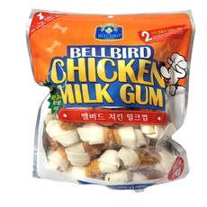 벨버드 강아지 치킨 밀크껌 스몰, 치킨밀크, 1kg, 1개